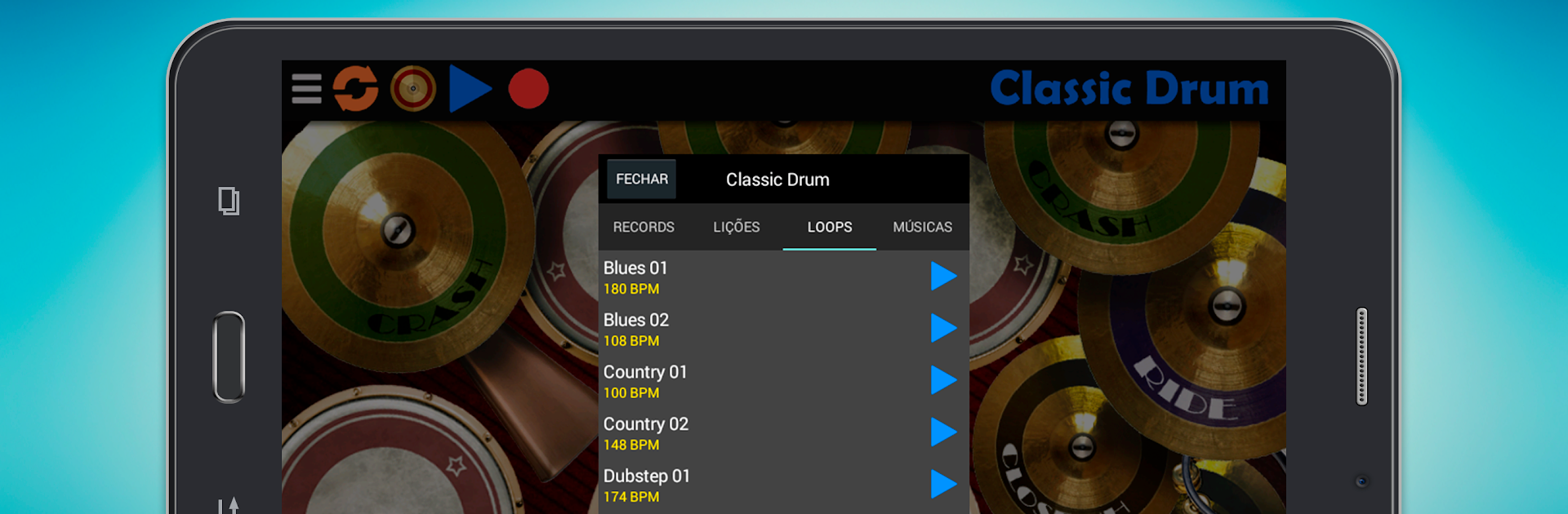 Classic Drum - The best way to play drums!