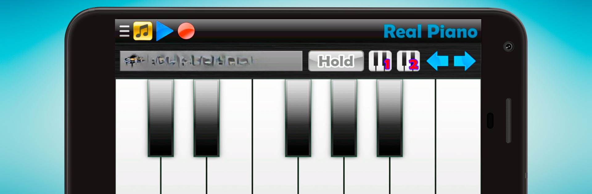 Real Piano электронное пианино