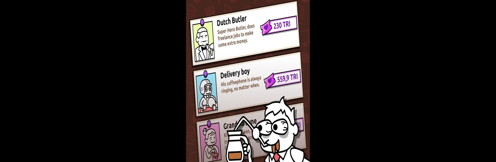 Idle Coffee Inc. - Caffeine Rush Simulator Clicker