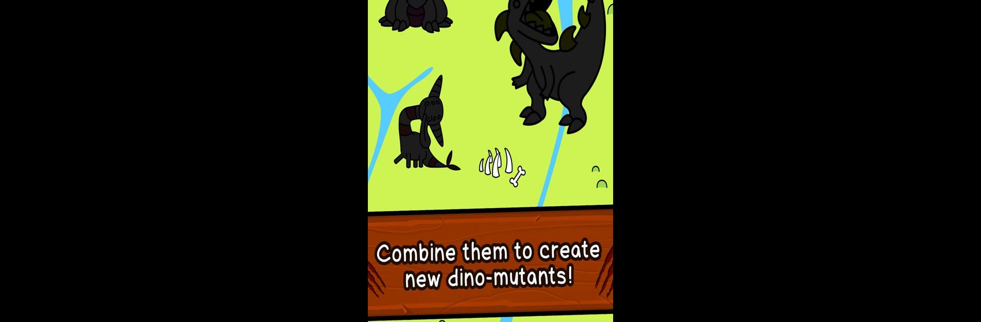 Dino Evolution - Clicker Game