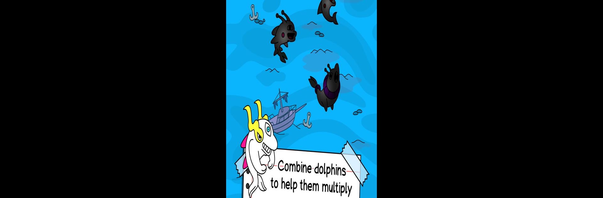 Dolphin Evolution - Mutant Porpoise Game