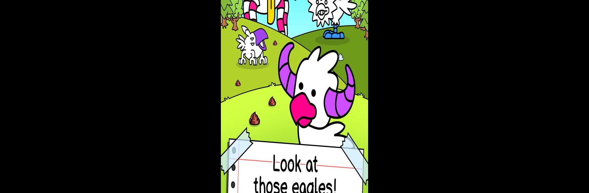 Eagle Evolution - Merge Mutant Eagles