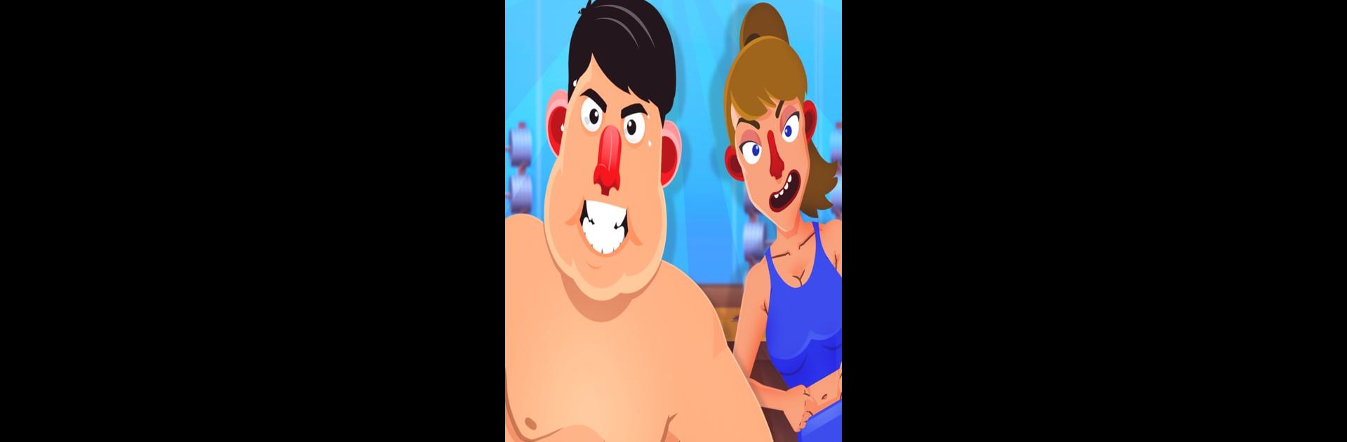 Fat No More - Be the Biggest Loser in the Gym!