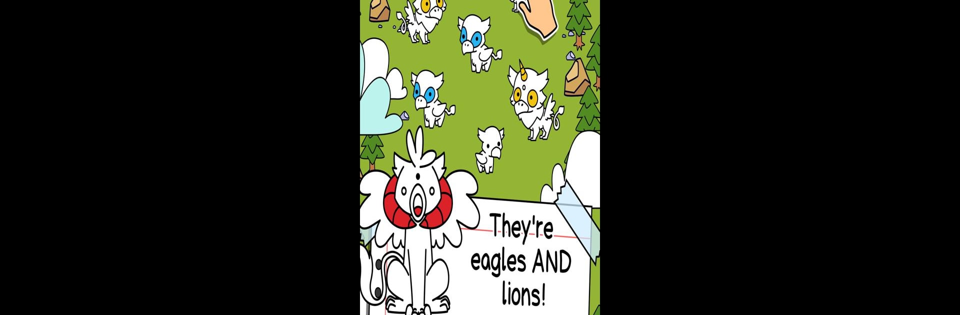 Griffin Evolution - Merge and Create Legends!