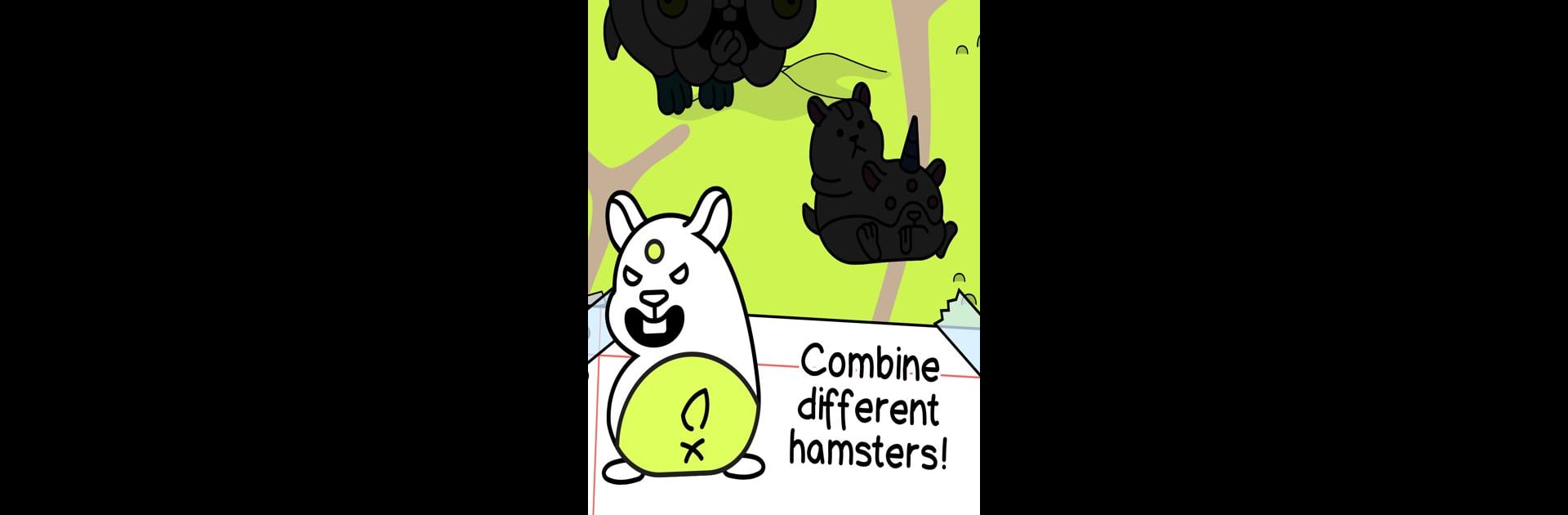 Hamster Evolution - Merge and Create Cute Mice!