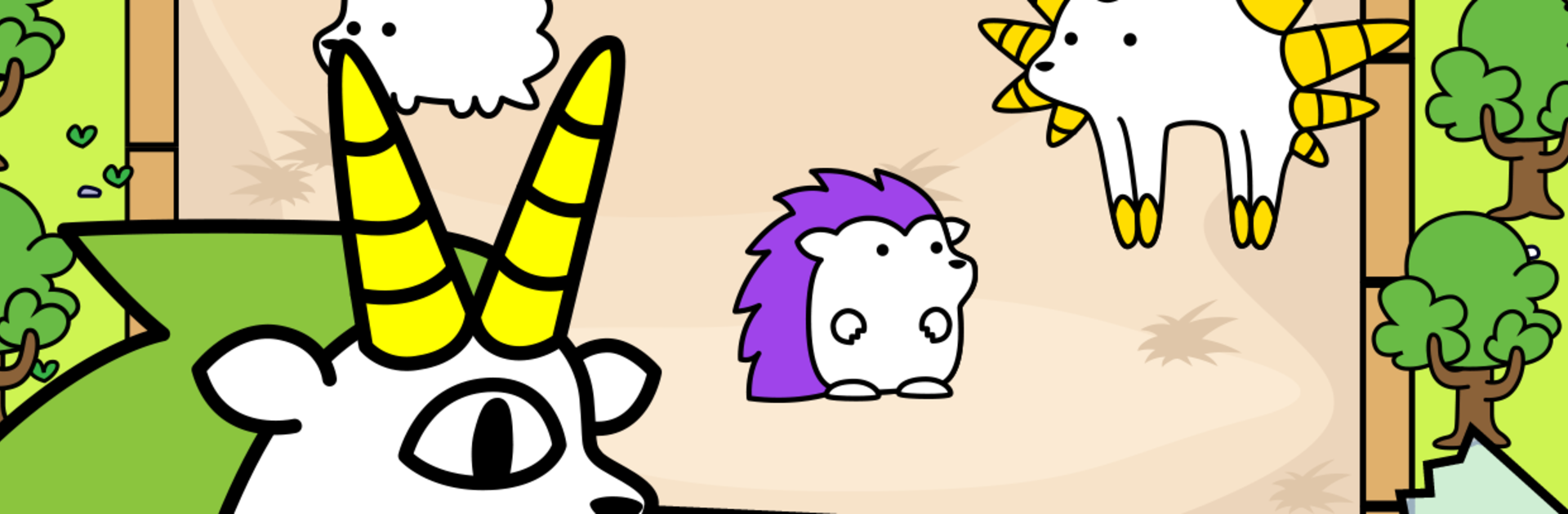 Hedgehog Evolution - Create supersonic creatures!