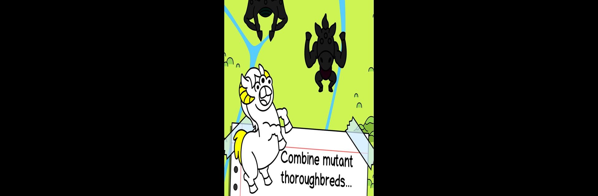 Horse Evolution - Mutant Ponies and Stallions