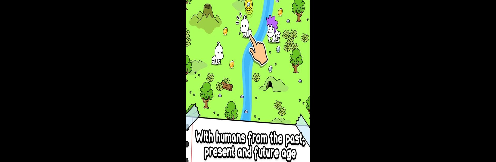 Human Evolution - Create your own Mankind!