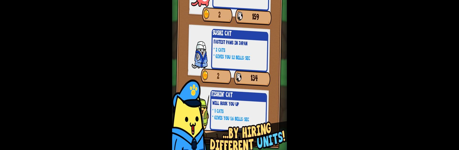 Kitty Cat Clicker - Hungry Cat Feeding Game