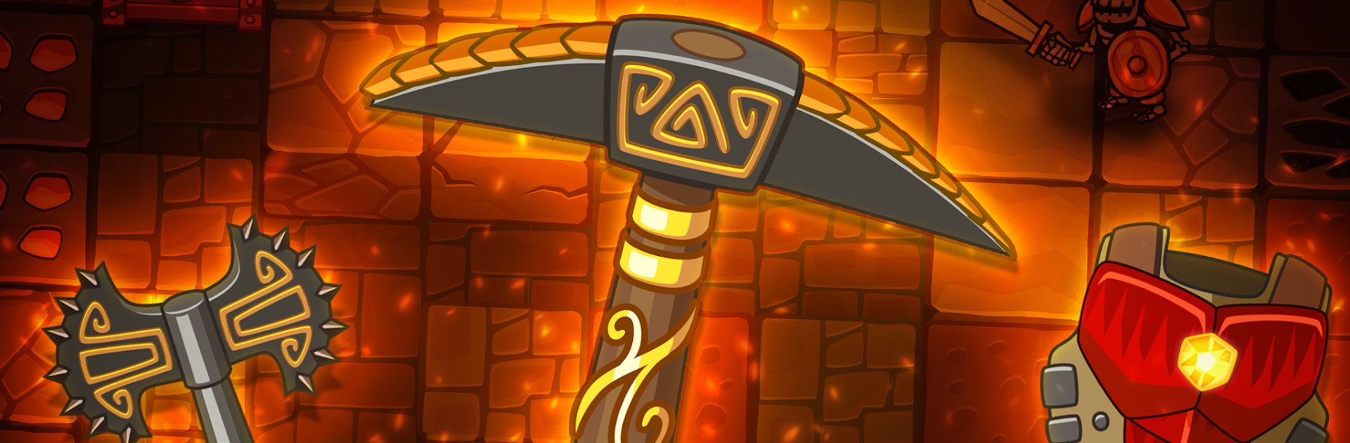 Mine Quest - Crafting and Battle Dungeon RPG