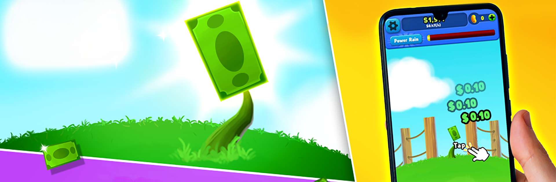 Money Tree: Cash Grow Game