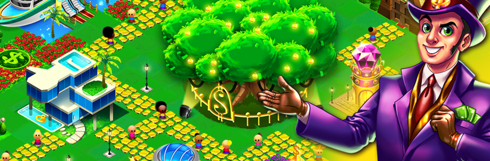 Money Tree Millionaire City