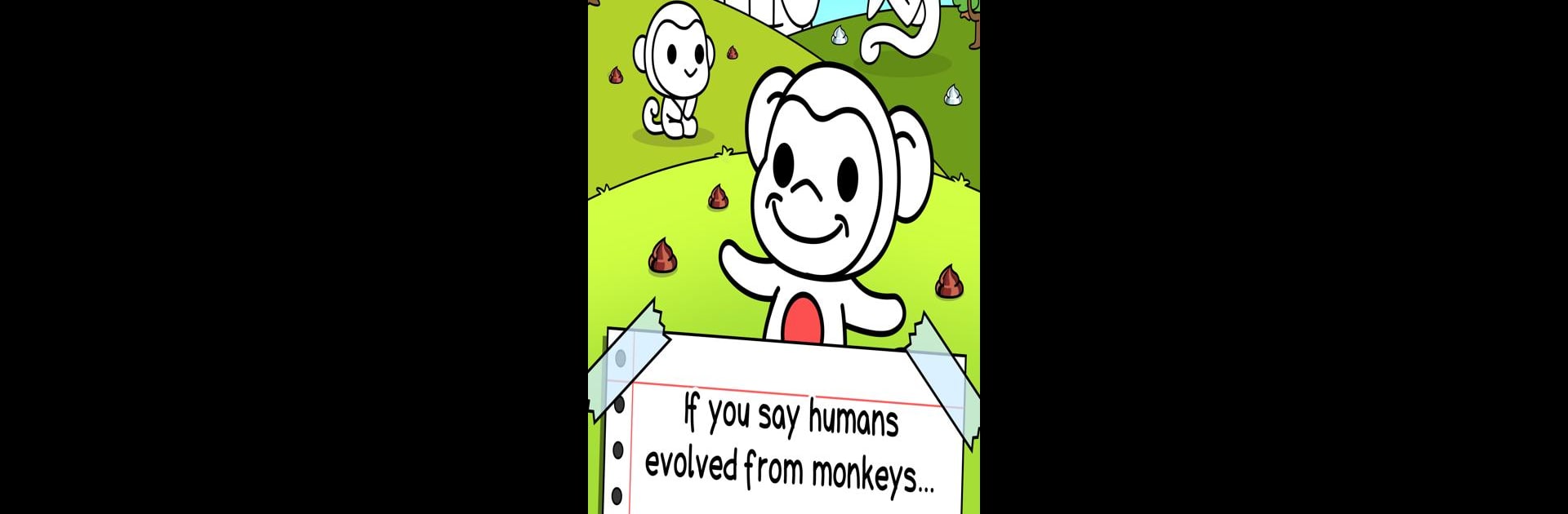 Monkey Evolution - Simian Missing Link Game