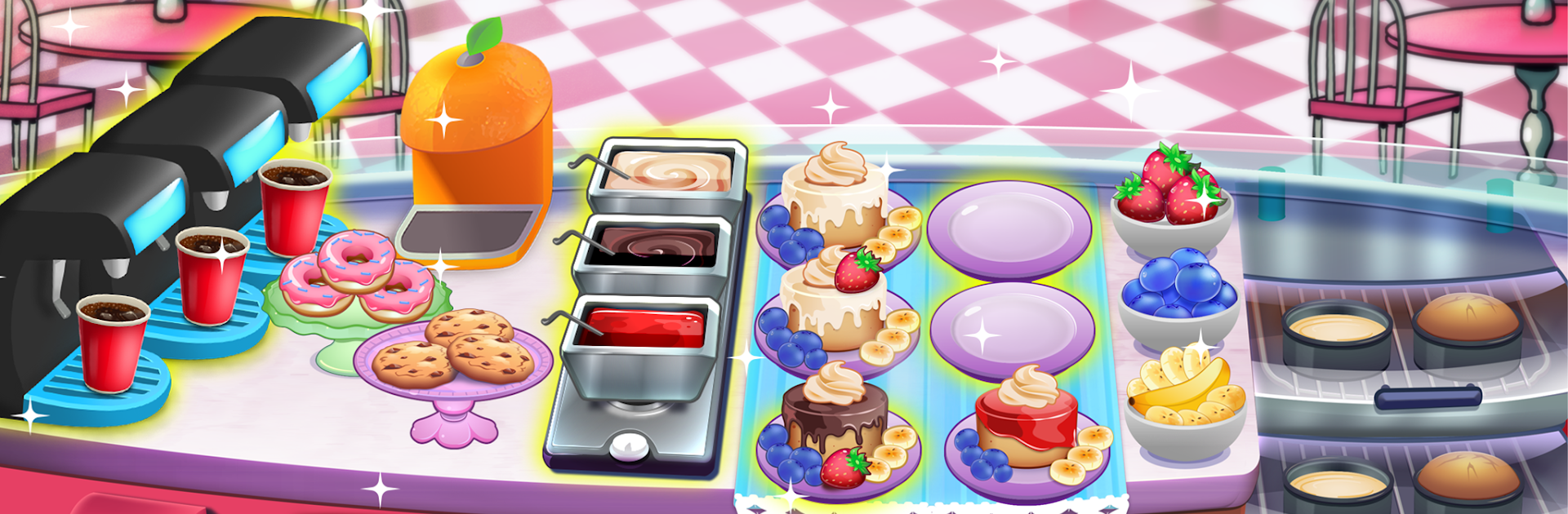 My Cake Shop - Baking and Candy Store Game