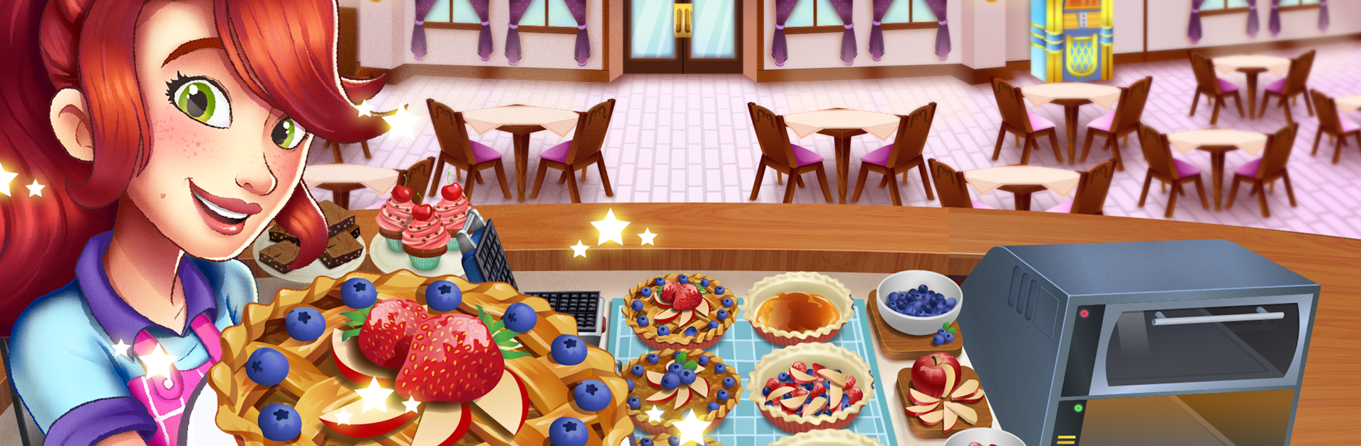 My Pie Shop - Cooking, Baking and Management Game