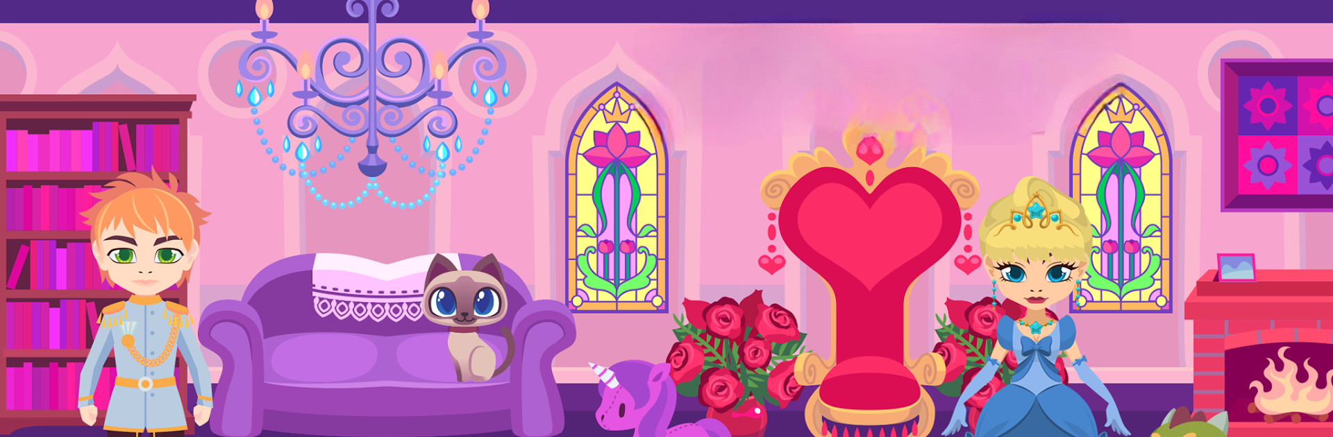 My Princess Castle - Doll and Home Decoration Game
