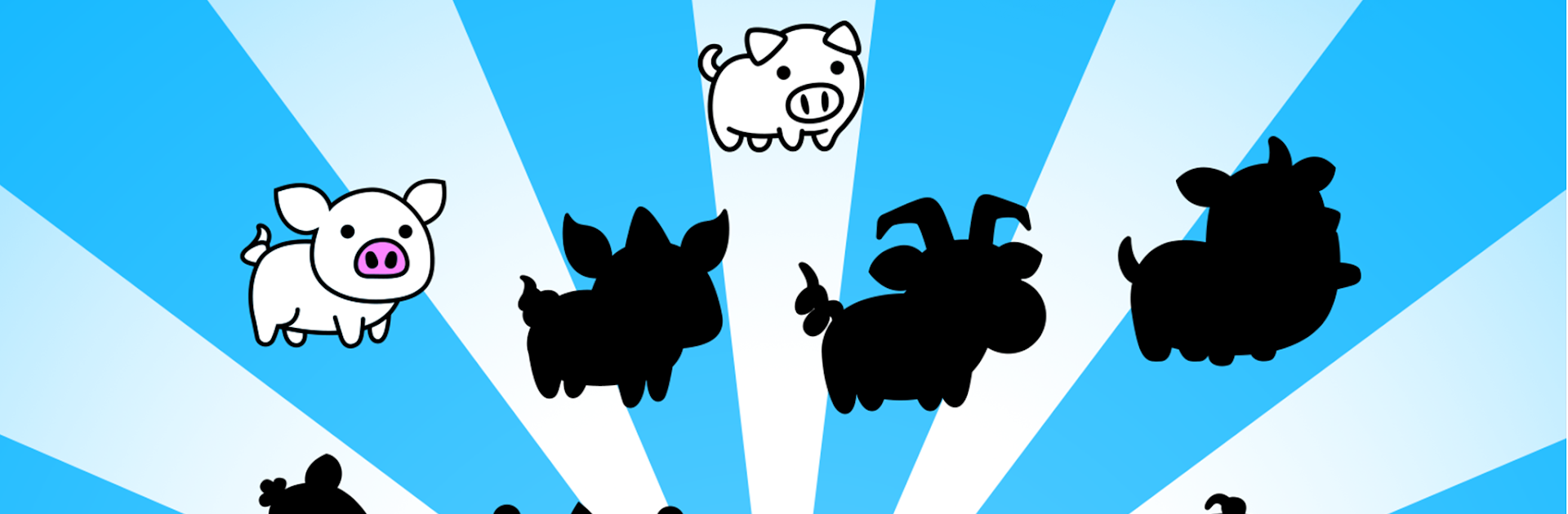 Pig Evolution - Mutant Hogs and Cute Porky Game