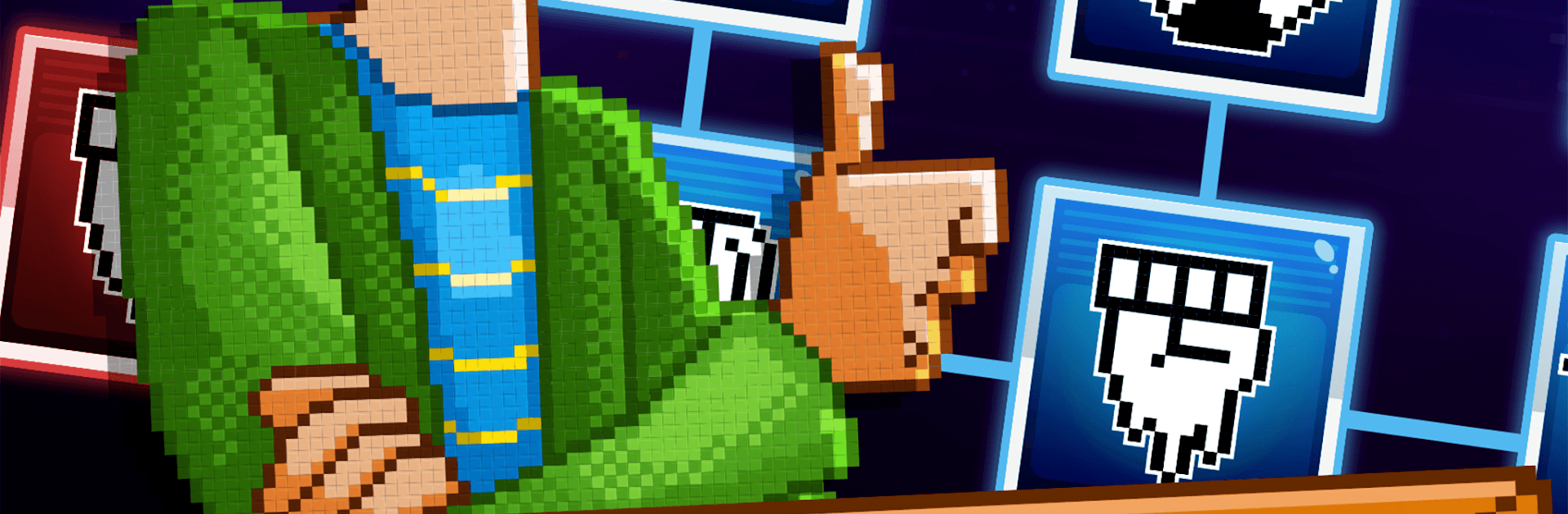 Press Start - Game Nostalgia Clicker