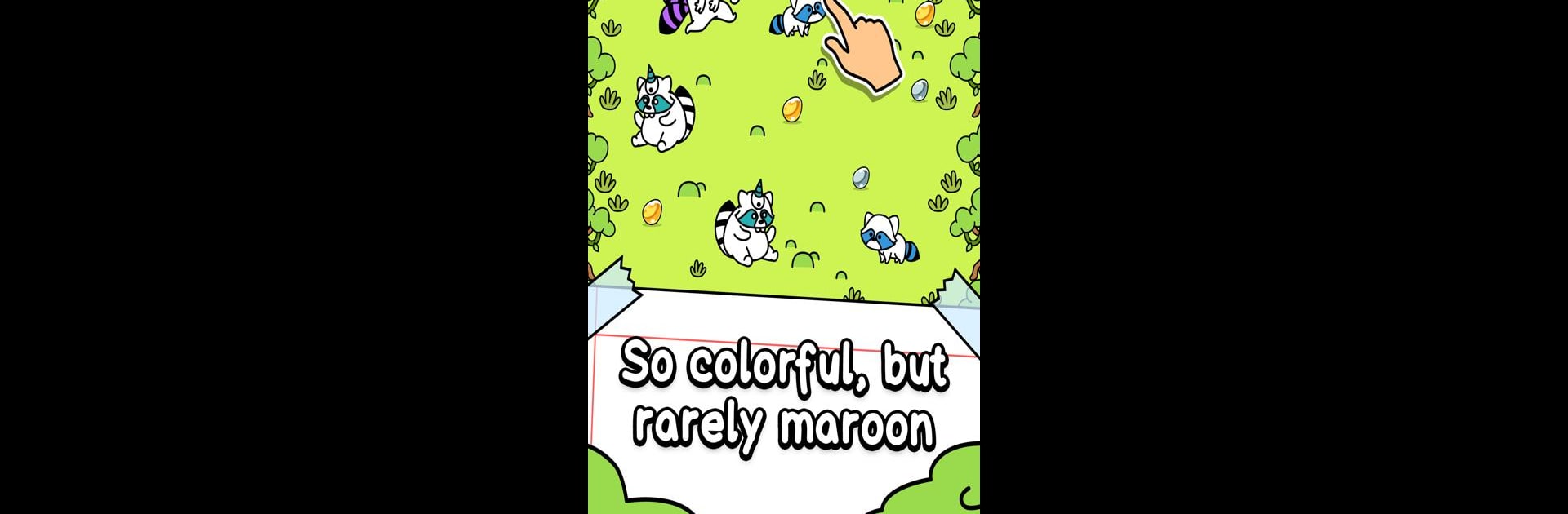Raccoon Evolution - Make Cute Mutant Coons