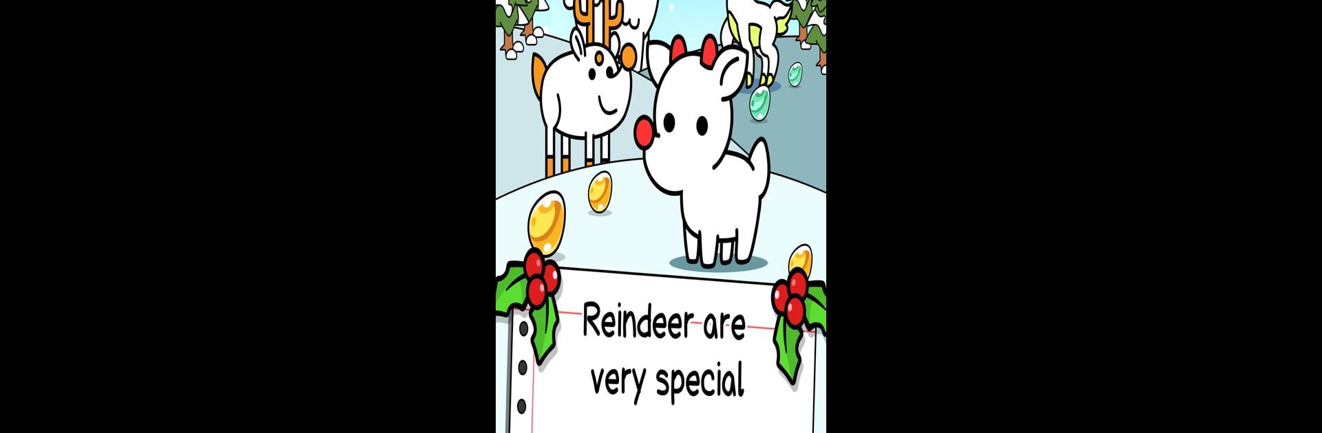 Reindeer Evolution - Mutant Christmas Monsters