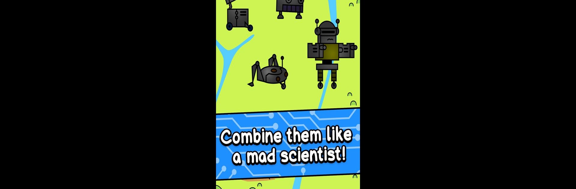 Robot Evolution - Clicker Game