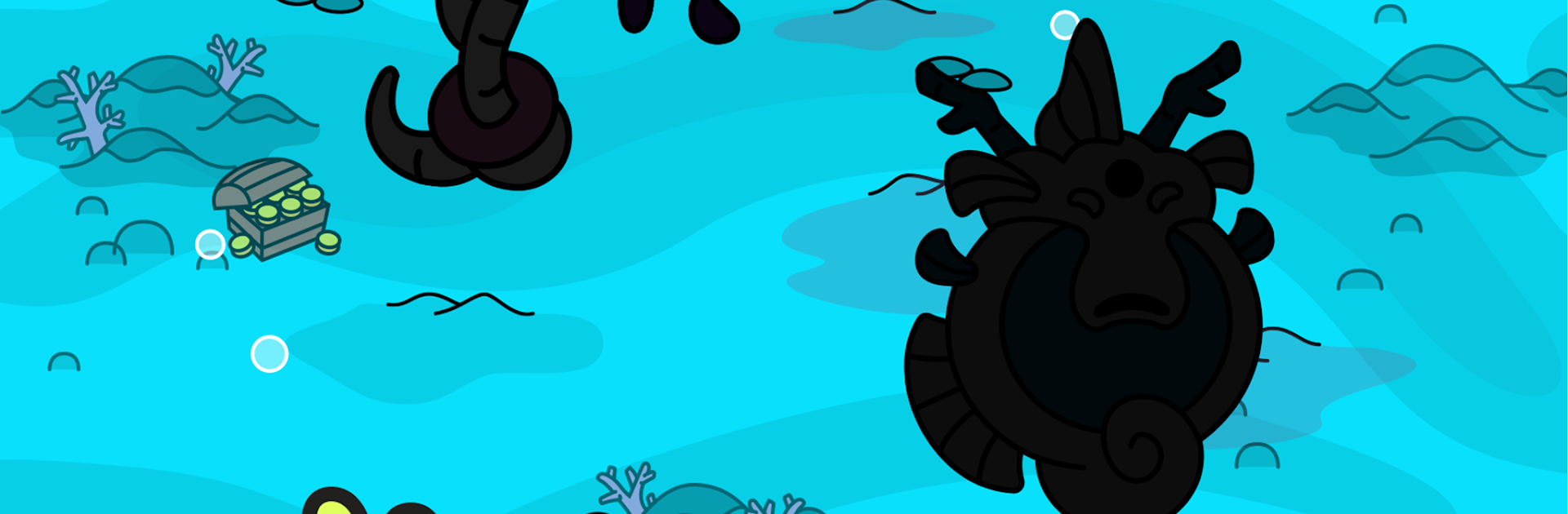 Seahorse Evolution - Merge & Create Sea Monsters