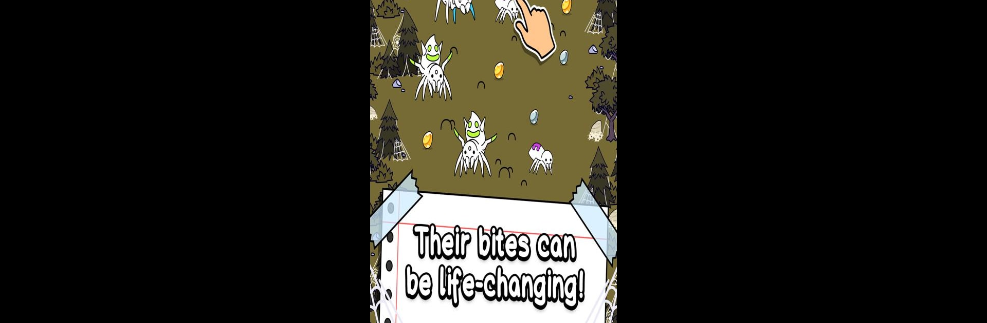 Spider Evolution - Merge & Create Mutant Bugs