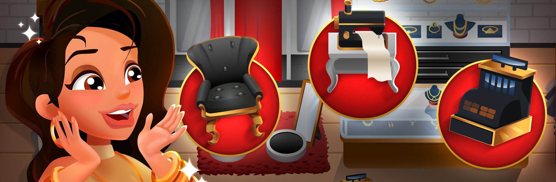 Hip Hop Salon Dash - Fashion Shop Simulator Game