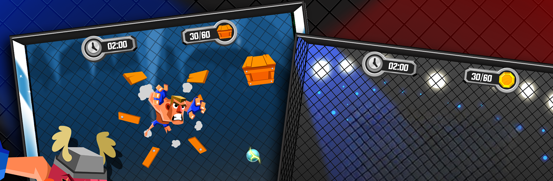 UFB 3: Ultra Fighting Bros - 2 Player Fight Game