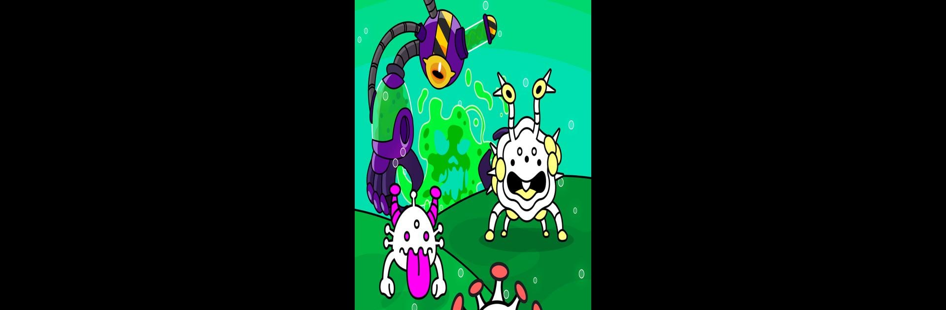 Virus Evolution - Merge & Create Mutant Diseases