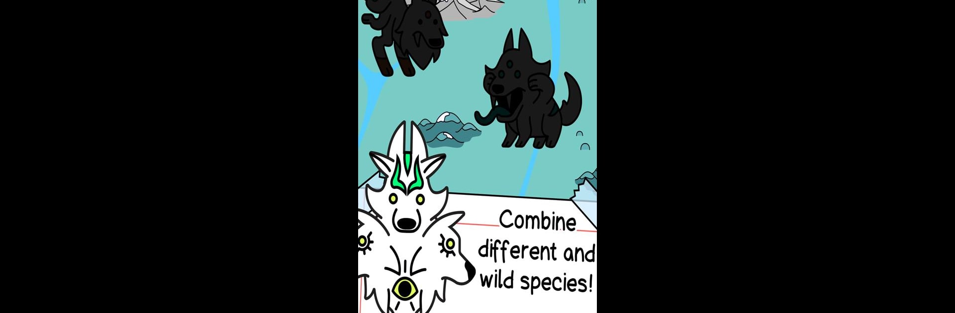 Wolf Evolution - Merge and Create Mutant Wild Dogs