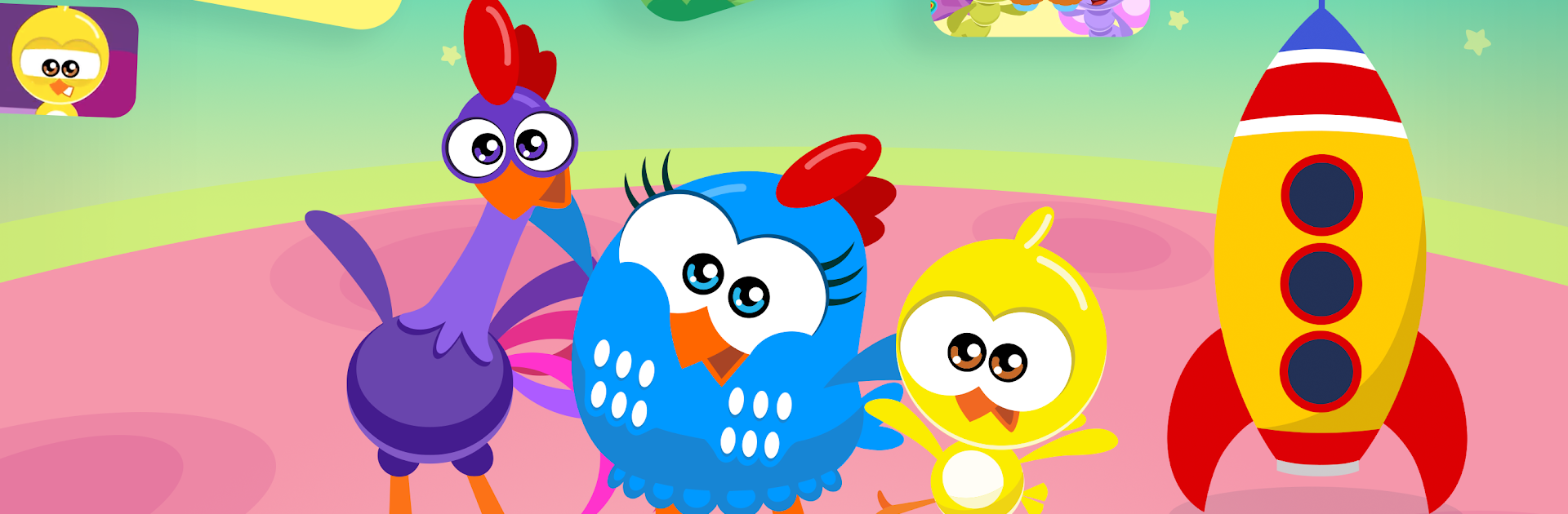 Lottie Dottie Chicken