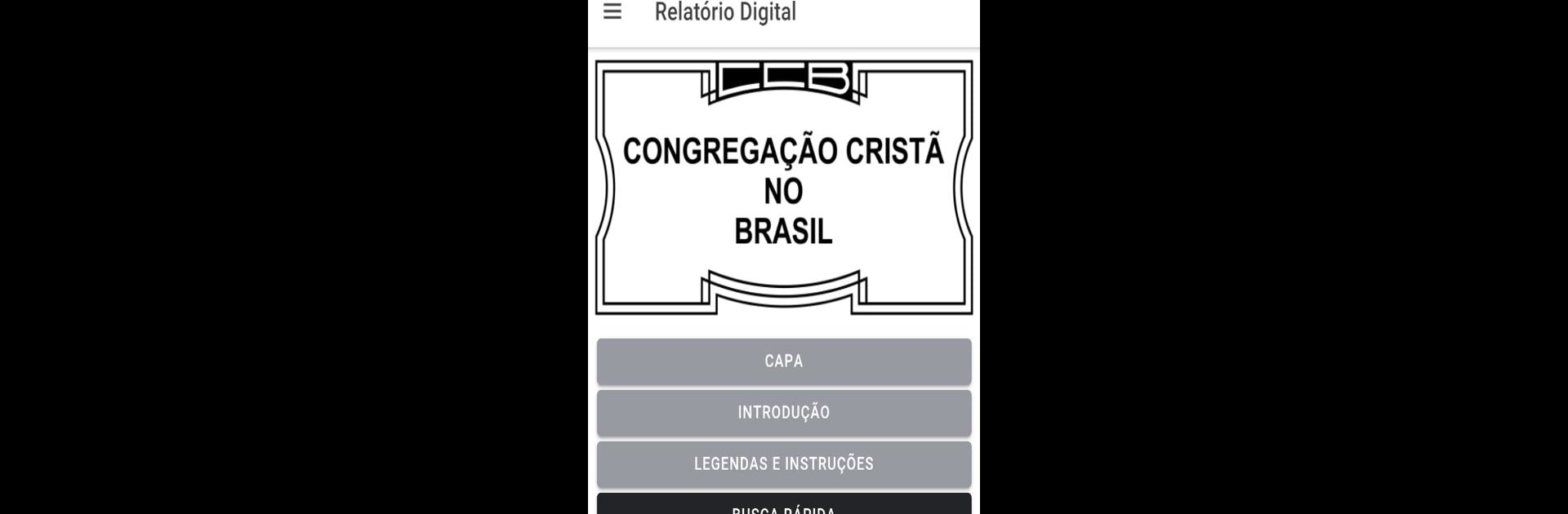 CCB - Relatório Digital