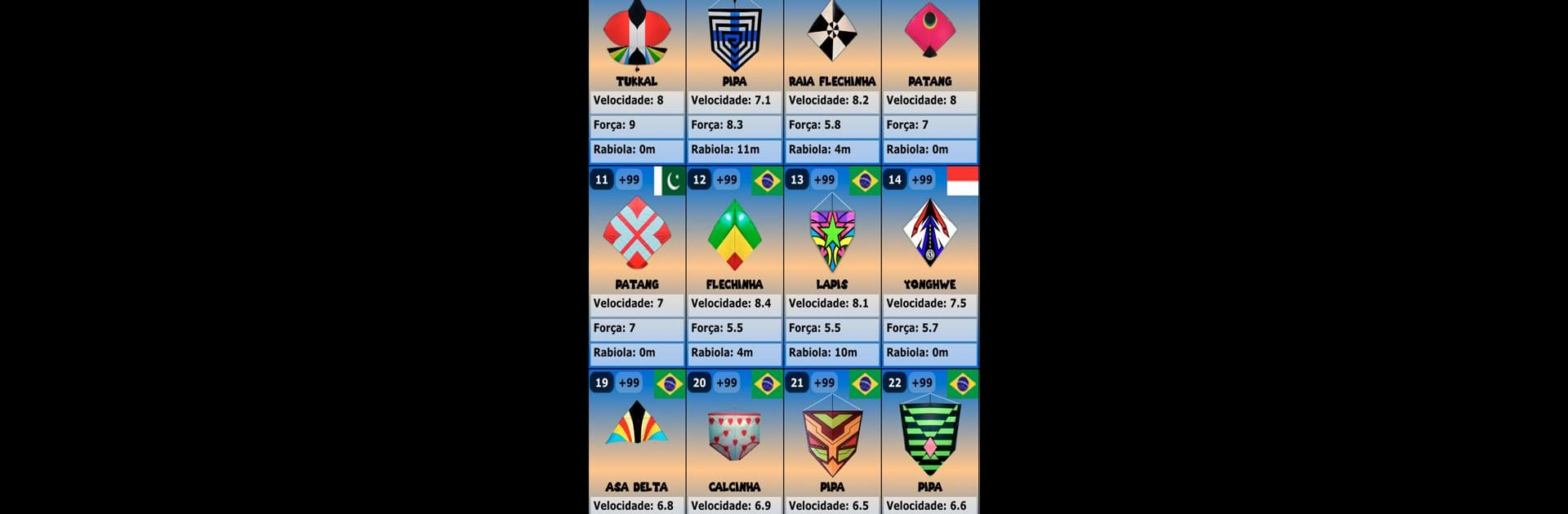 Pipa Combate X