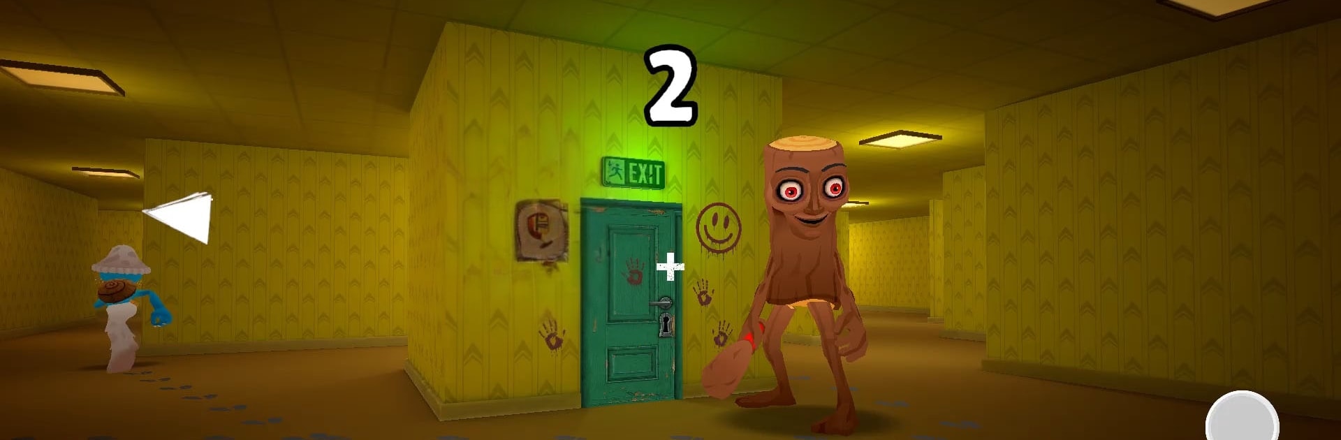 Yellow Maze: Hide & Seek