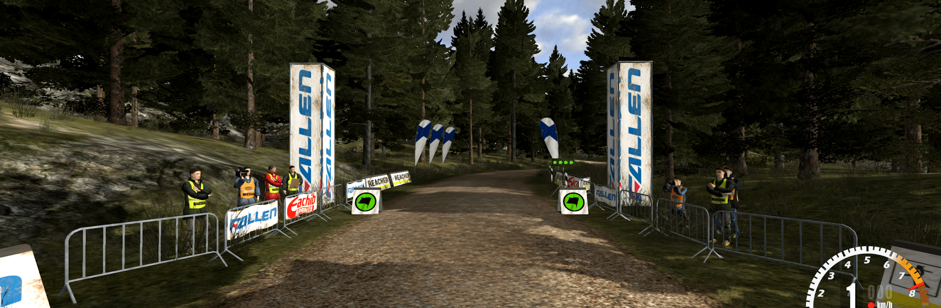 Rush Rally 3 Demo