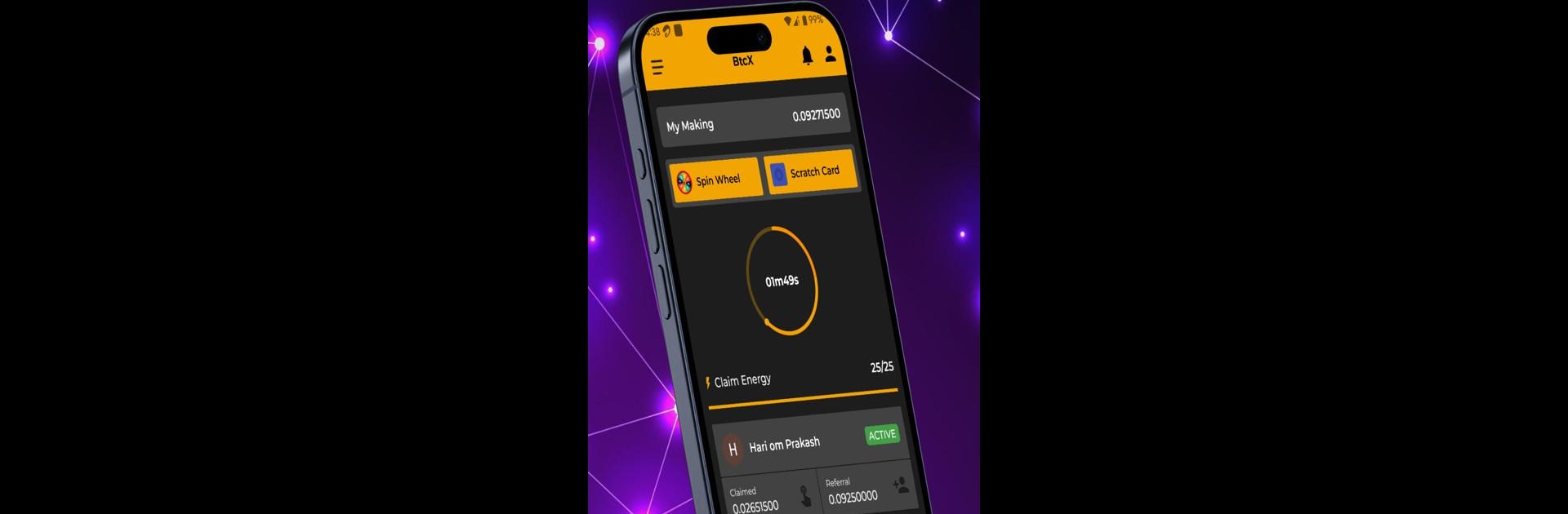 BtcX : Bitcoin Cloud Simulator