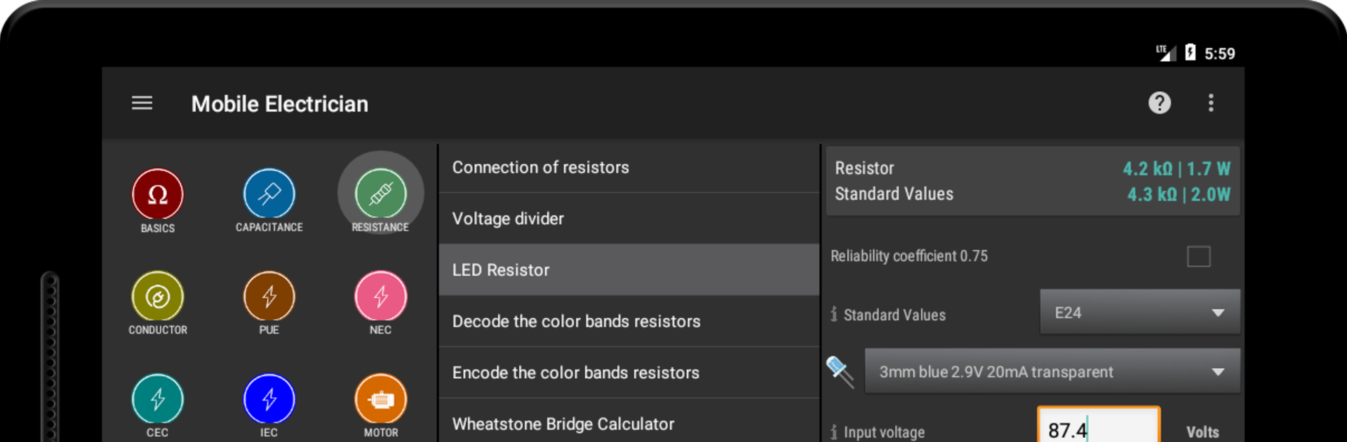 Mobile Electrician Pro