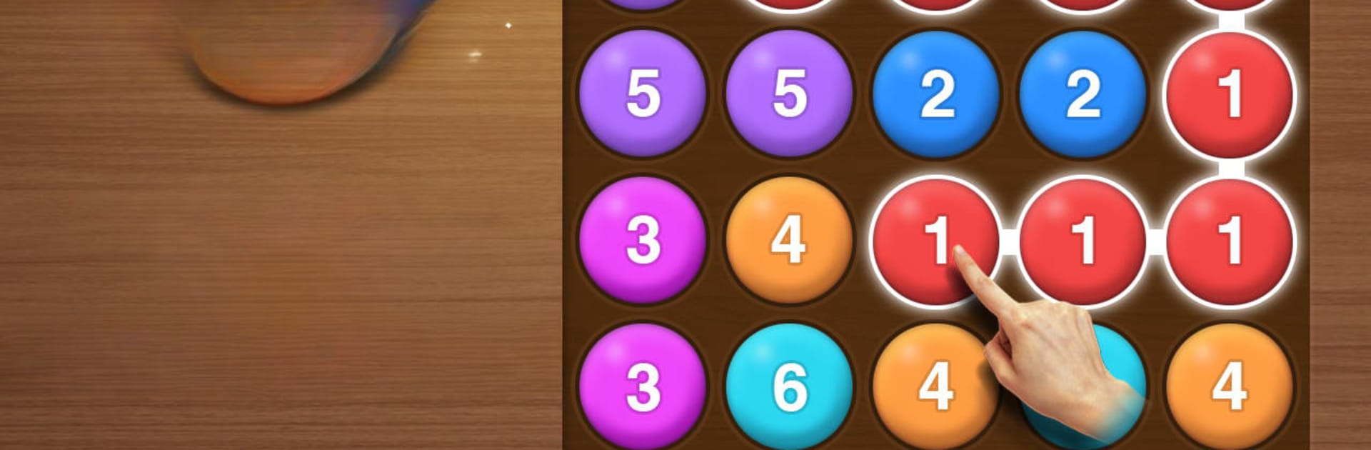 Number Puzzle - bubble match
