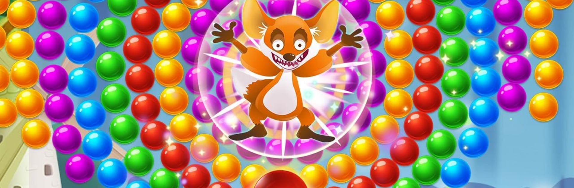 Bubble Shooter Tom Kitty