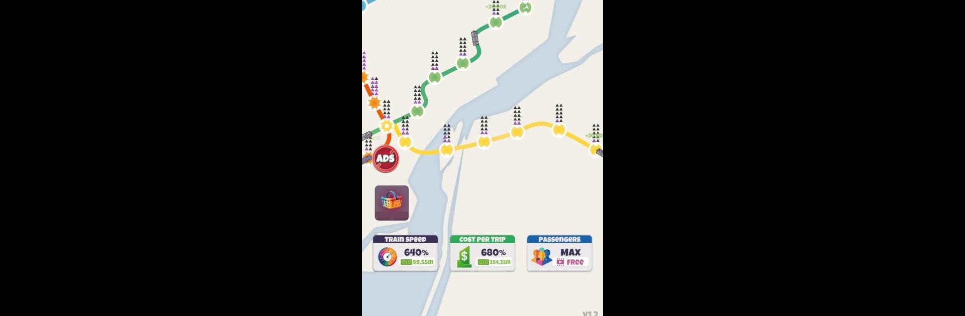 Subway Connect: Idle Metro Map