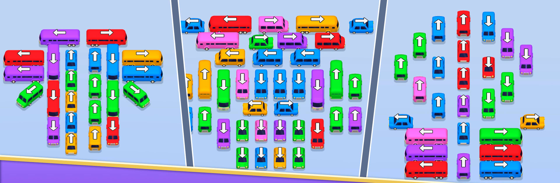 Bus Madness: Parking Jam