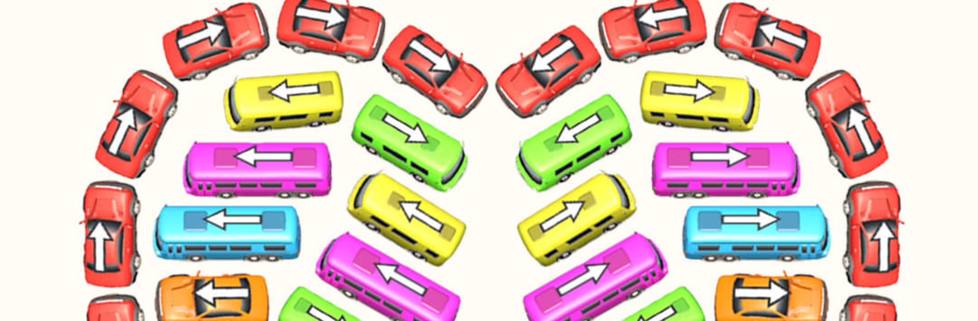 Bus Rush - Park & Match Quest