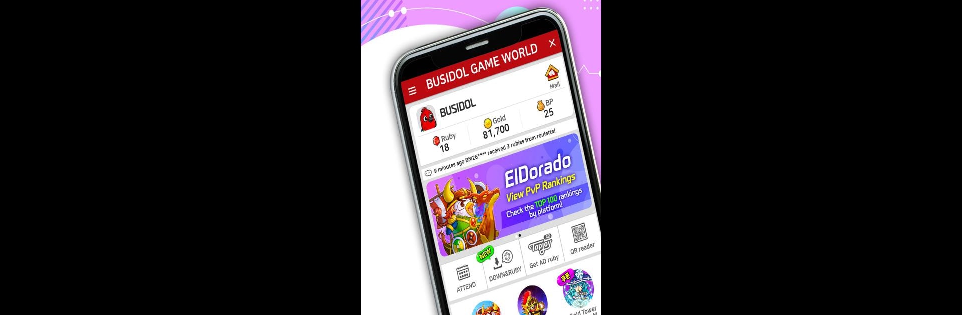 Busidol Game World