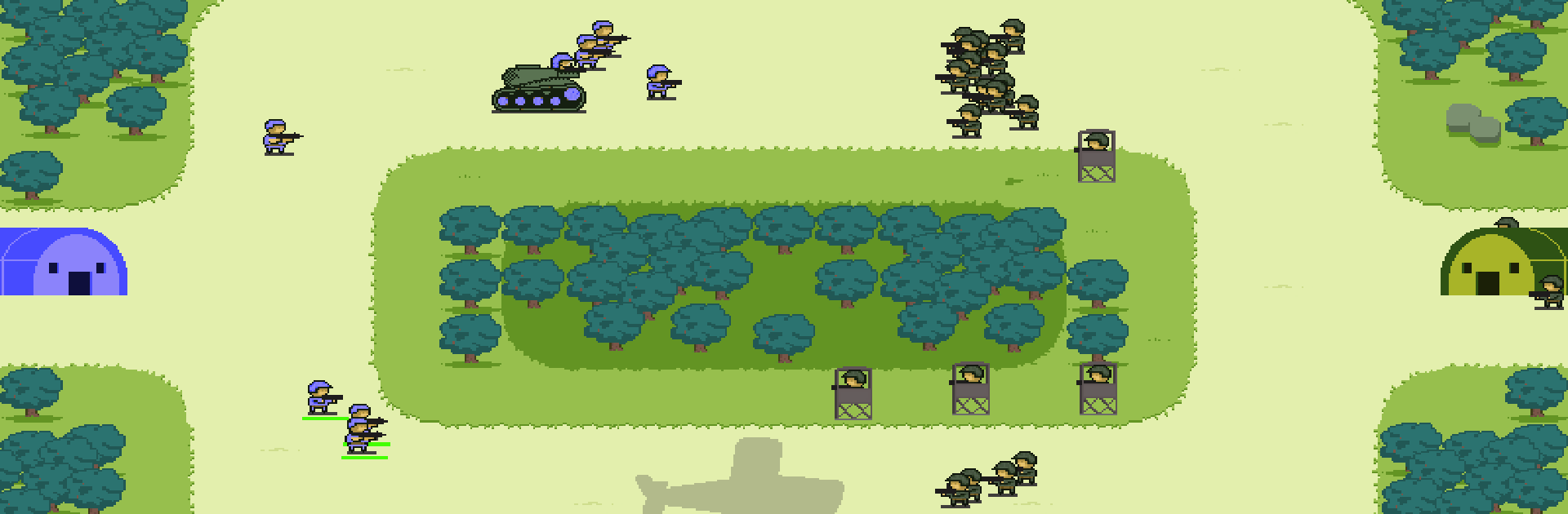 MMW - Mega Mini War