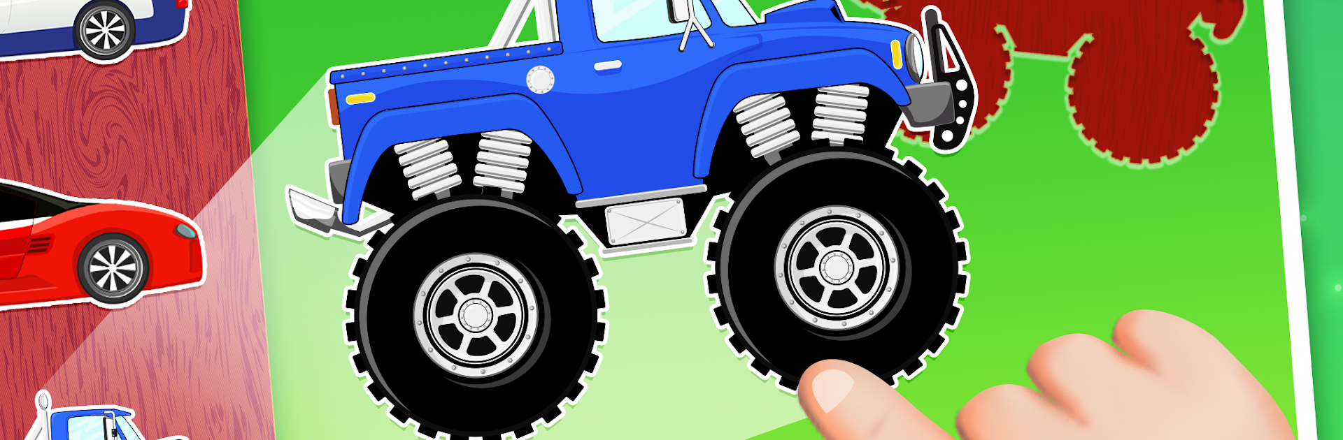 Baby Car Puzzles for Kids