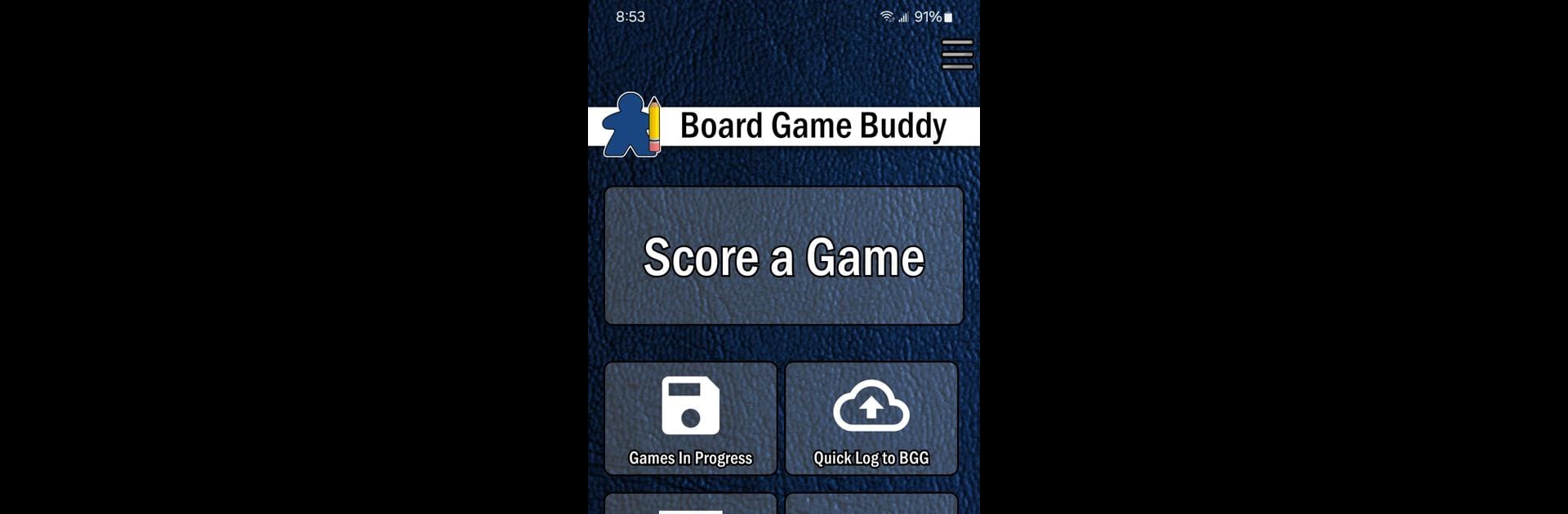 Board Game Buddy
