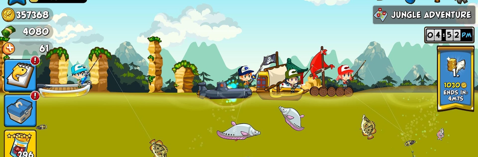 Fishing Break Online