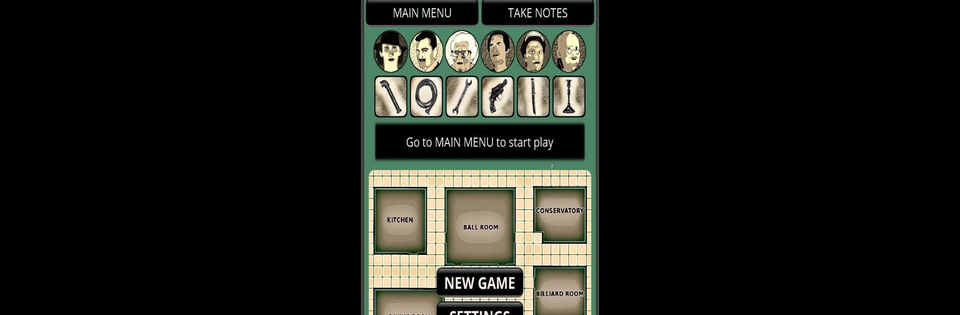 Classic Murder Mystery