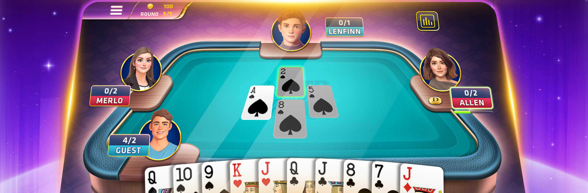Callbreak: Classic Card Games